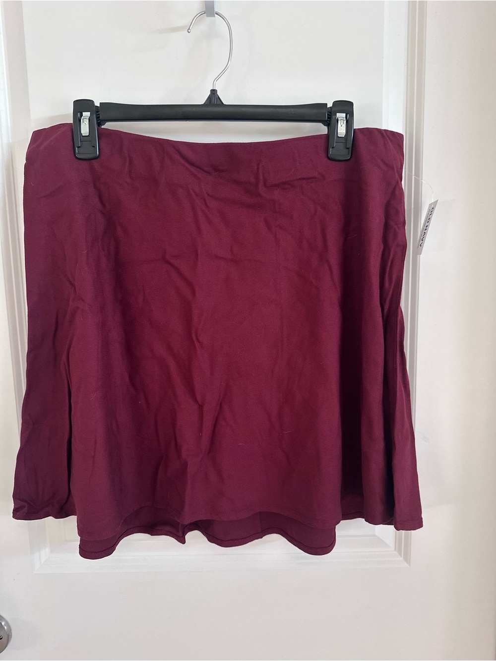 Old Navy Wine Mini Skirt